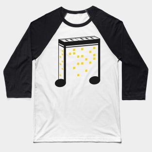 Music Building Baseball T-Shirt